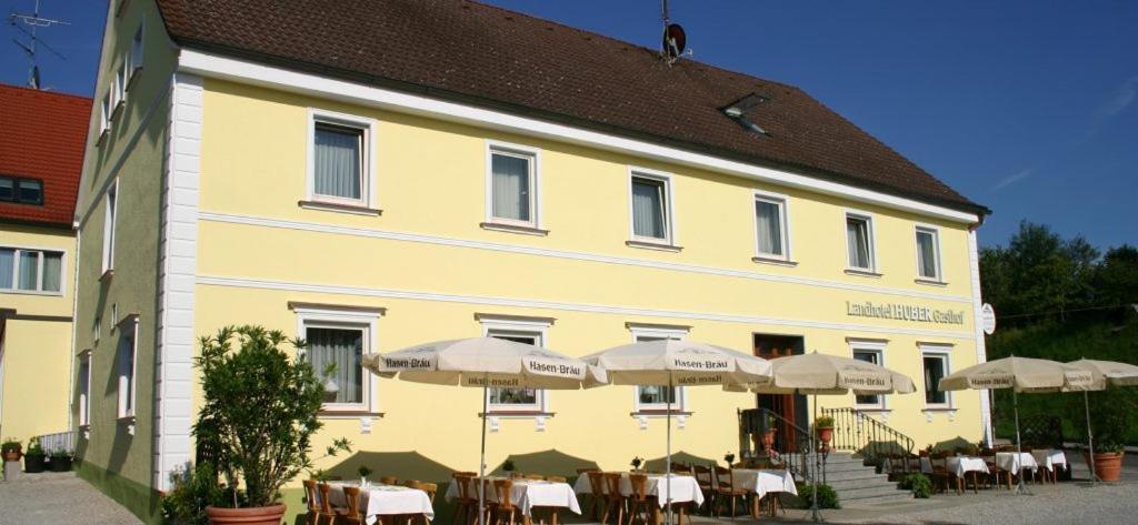 Landhotel Gasthof Huber Merching Exterior foto