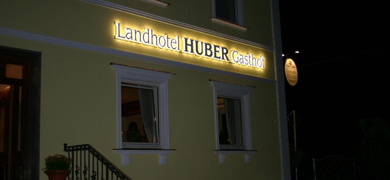 Landhotel Gasthof Huber Merching Exterior foto
