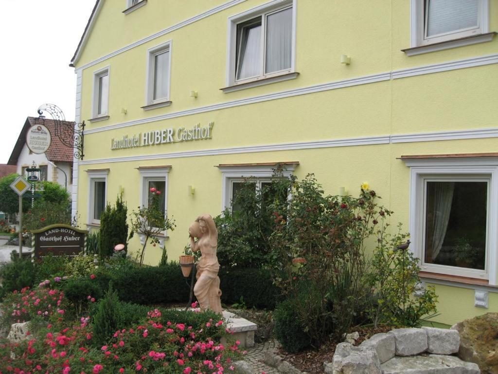 Landhotel Gasthof Huber Merching Exterior foto