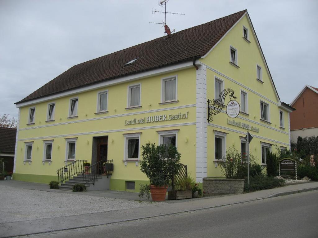 Landhotel Gasthof Huber Merching Exterior foto
