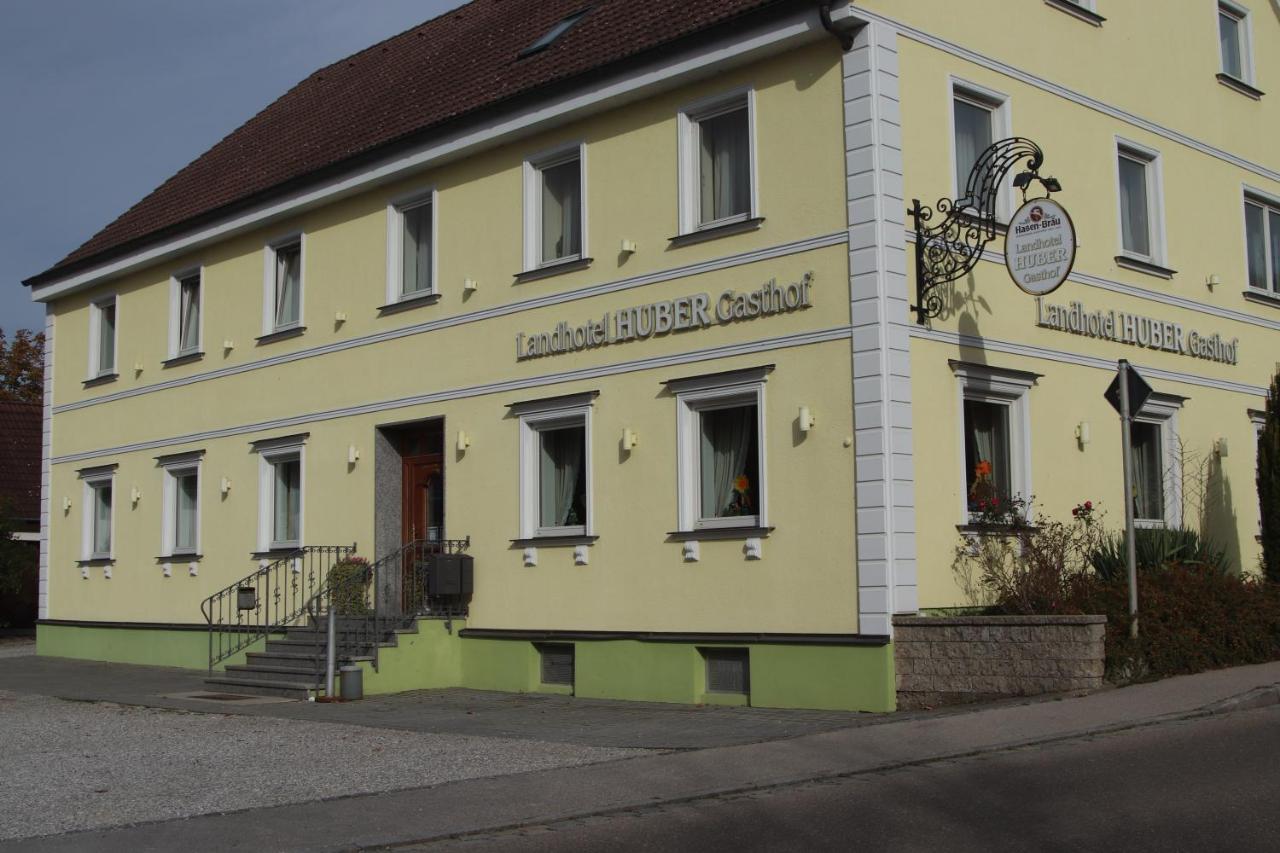 Landhotel Gasthof Huber Merching Exterior foto