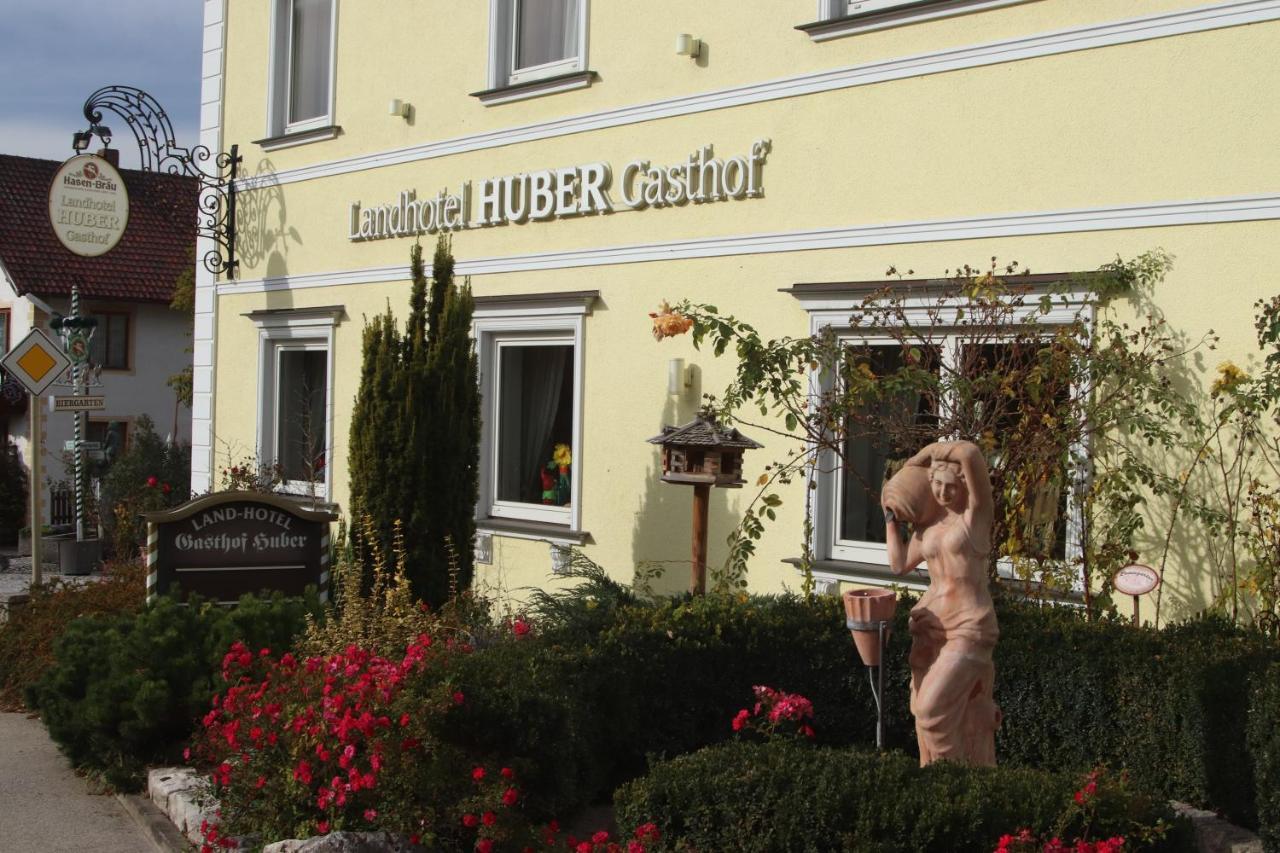 Landhotel Gasthof Huber Merching Exterior foto